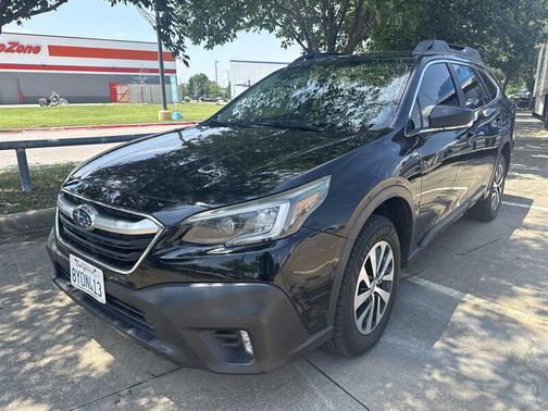 Crystal Black Silica 2022 Subaru Outback Base