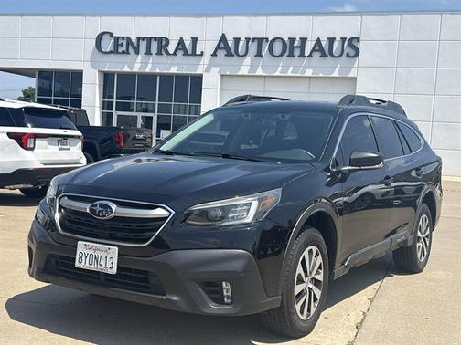 Crystal Black Silica 2022 Subaru Outback Base