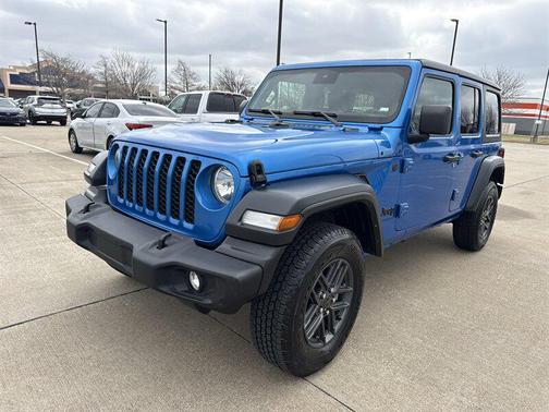 2024 Jeep Wrangler Sport S
