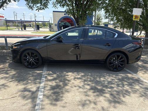 Jet Black Mica 2025 Mazda Mazda3 2.5 S Select Sport