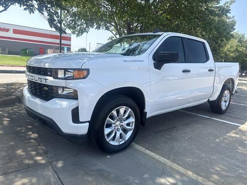 2022 Chevrolet Silverado 1500 Custom