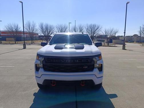 2022 Chevrolet Silverado 1500 Custom Trail Boss