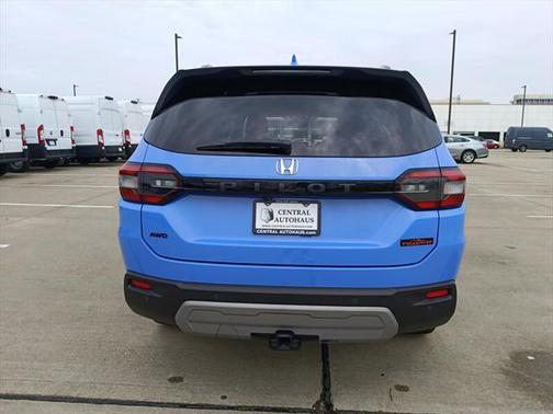 2024 Honda Pilot TrailSport