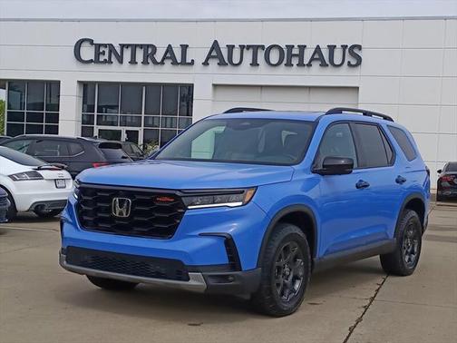 2024 Honda Pilot TrailSport