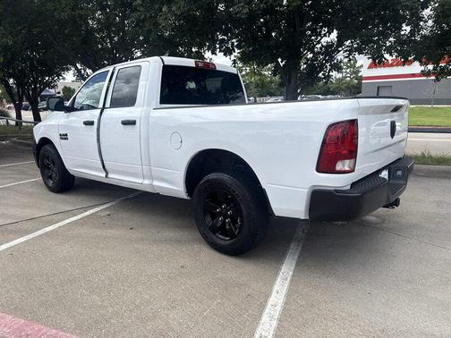 Bright White Clearcoat 2024 RAM 1500 Tradesman