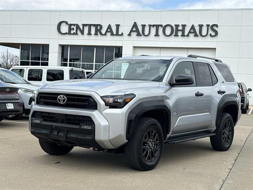 2025 Toyota 4Runner SR5