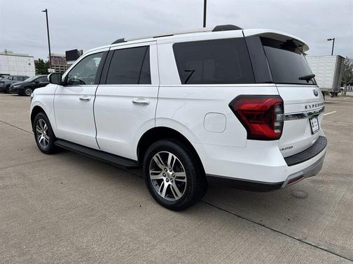 Oxford White 2024 Ford Expedition Limited