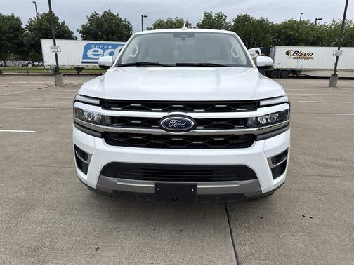 Oxford White 2024 Ford Expedition Limited