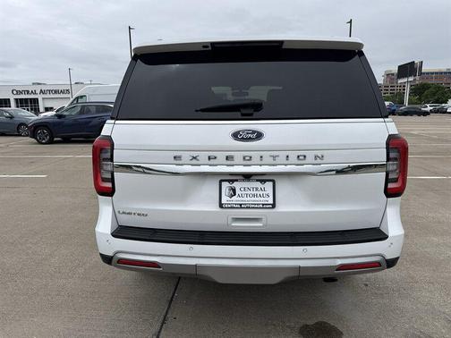Oxford White 2024 Ford Expedition Limited