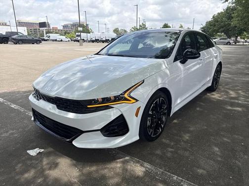 2022 Kia K5 GT-Line