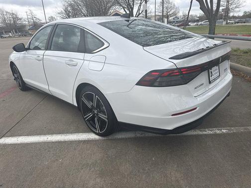 2024 Honda Accord Hybrid Sport