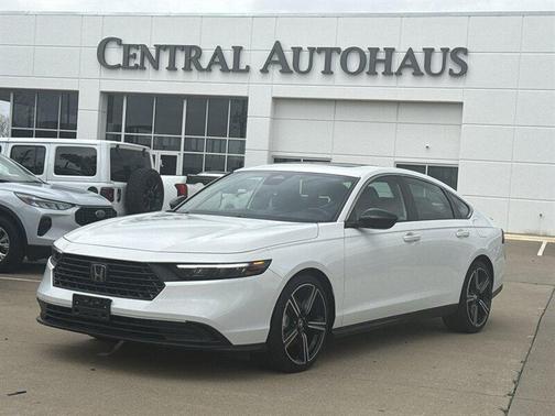 2024 Honda Accord Hybrid Sport