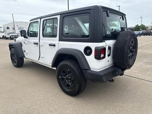 2023 Jeep Wrangler Sport