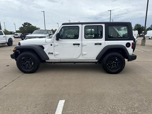 2023 Jeep Wrangler Sport