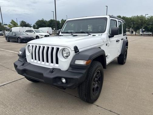 2023 Jeep Wrangler Sport