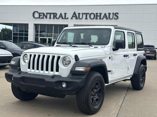 2023 Jeep Wrangler Sport