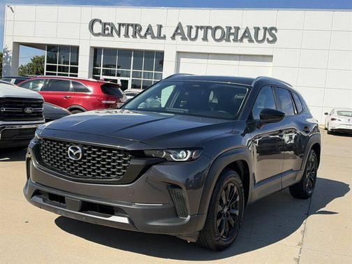 Polymetal Gray Metallic 2025 Mazda CX-50 2.5 S Premium Package