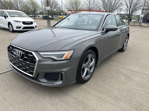 Chronos Gray Metallic 2024 Audi A6 55 Premium Plus