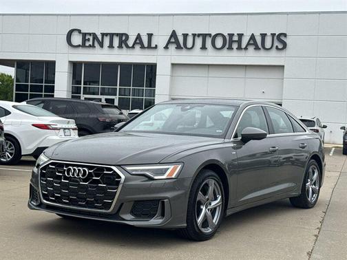 Chronos Gray Metallic 2024 Audi A6 55 Premium Plus