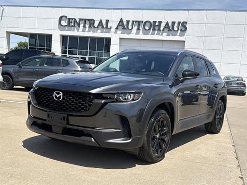 Machine Gray Metallic 2025 Mazda CX-50 2.5 S Premium Package