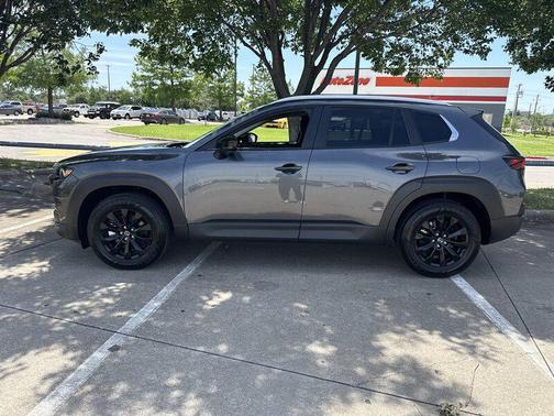 Machine Gray Metallic 2025 Mazda CX-50 2.5 S Premium Package