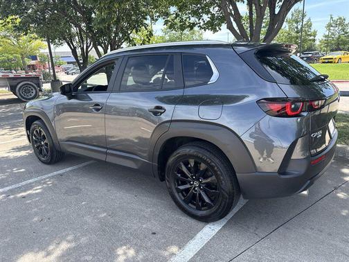 Machine Gray Metallic 2025 Mazda CX-50 2.5 S Premium Package