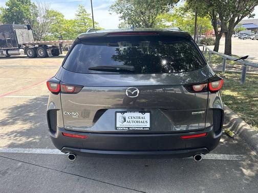 Machine Gray Metallic 2025 Mazda CX-50 2.5 S Premium Package