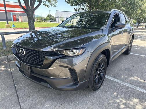 Machine Gray Metallic 2025 Mazda CX-50 2.5 S Premium Package