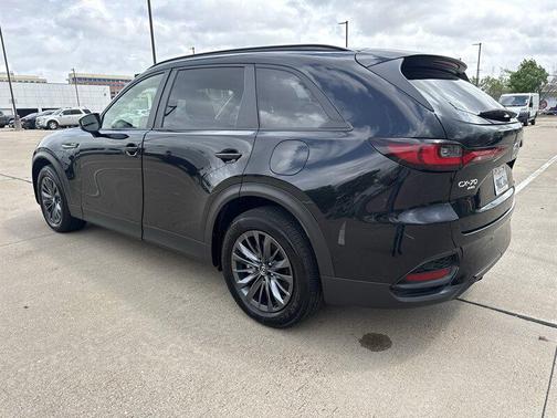 Black 2025 Mazda CX-70 3.3 Turbo Preferred