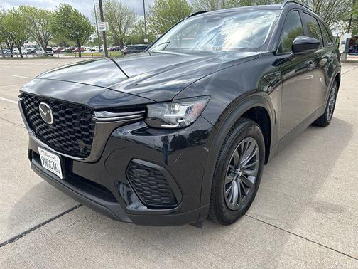 Black 2025 Mazda CX-70 3.3 Turbo Preferred