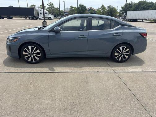 Atlantic Gray Metallic 2025 Nissan Sentra SV