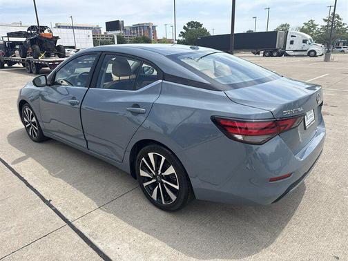 Atlantic Gray Metallic 2025 Nissan Sentra SV
