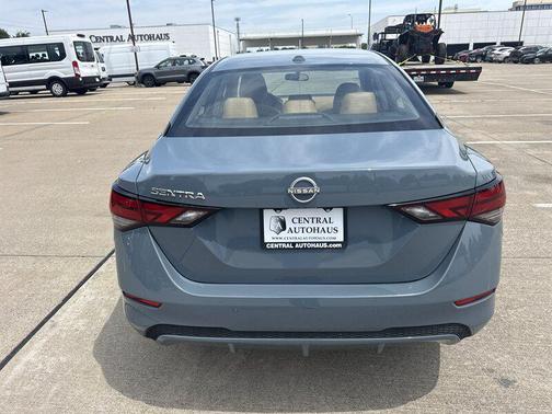 Atlantic Gray Metallic 2025 Nissan Sentra SV