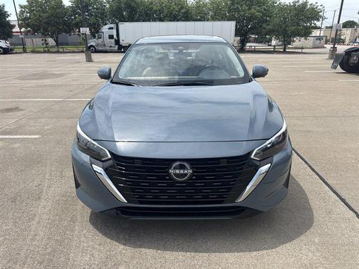 Atlantic Gray Metallic 2025 Nissan Sentra SV