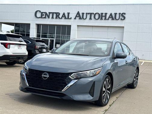 Atlantic Gray Metallic 2025 Nissan Sentra SV