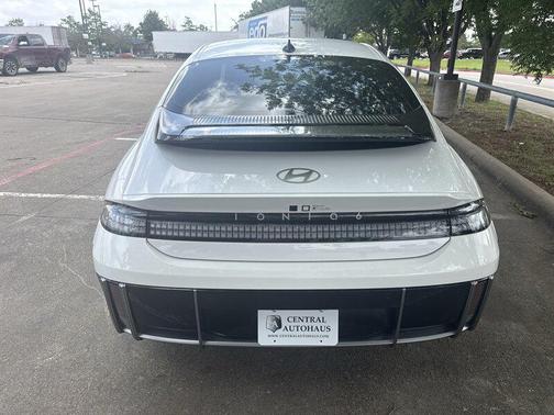 Serenity White 2024 Hyundai IONIQ 6 SEL