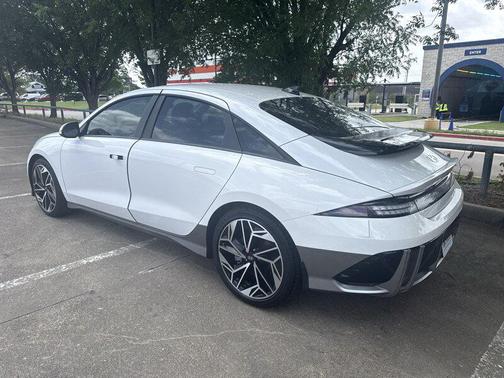 Serenity White 2024 Hyundai IONIQ 6 SEL