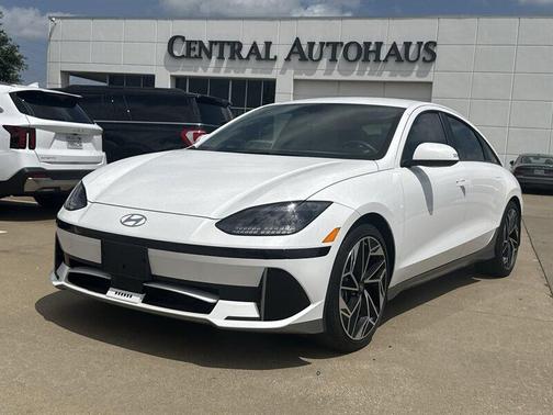Serenity White 2024 Hyundai IONIQ 6 SEL