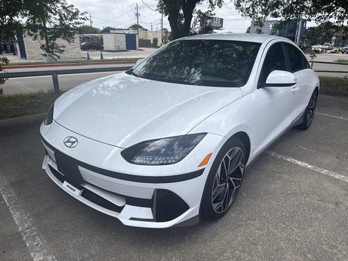 Serenity White 2024 Hyundai IONIQ 6 SEL
