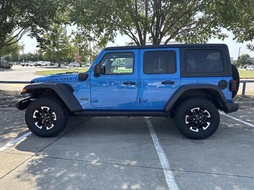 2024 Jeep Wrangler 4xe Rubicon