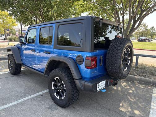2024 Jeep Wrangler 4xe Rubicon