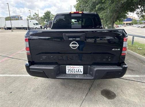 Super Black 2026 Nissan Frontier SV