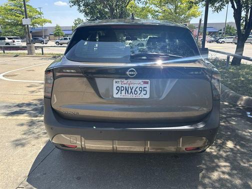 Canyon Bronze Metallic 2025 Nissan Kicks SV