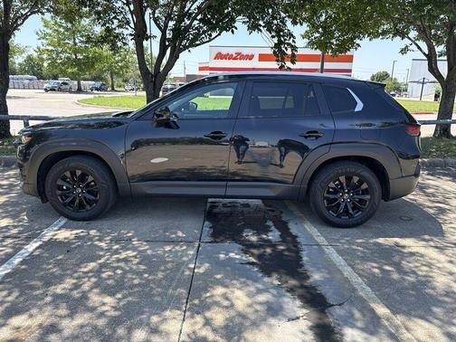Jet Black Mica 2025 Mazda CX-50 2.5 S Preferred Package