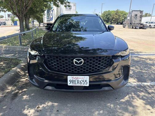 Jet Black Mica 2025 Mazda CX-50 2.5 S Preferred Package