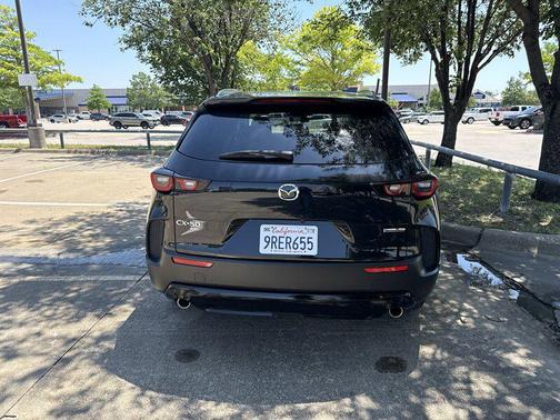 Jet Black Mica 2025 Mazda CX-50 2.5 S Preferred Package
