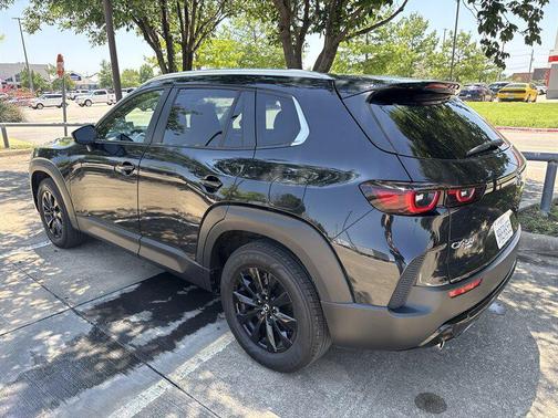 Jet Black Mica 2025 Mazda CX-50 2.5 S Preferred Package