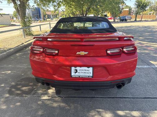2020 Chevrolet Camaro 
