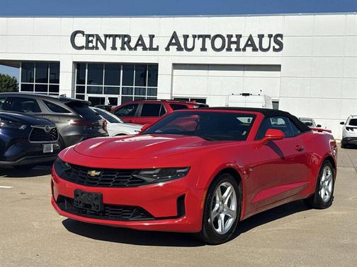2020 Chevrolet Camaro 