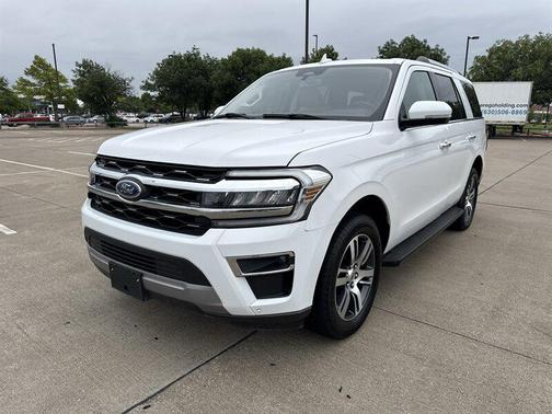 Oxford White 2024 Ford Expedition Limited